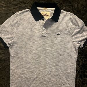 Hollister Men’s Stretch Polo